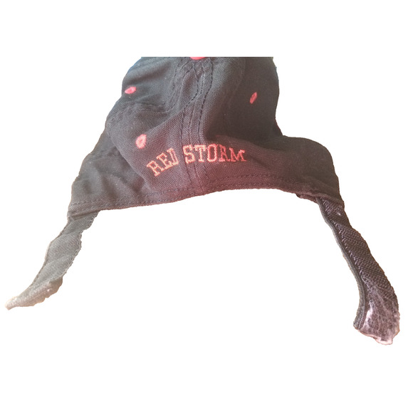Otto Red Storm Red And Black Adjustable Hat - Picture 2 of 3